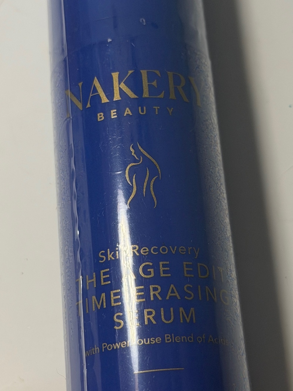 Nakery Beauty Blue Age-Edit Time Erasing Serum - Skin Recovery